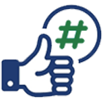 Social Media Management Icon